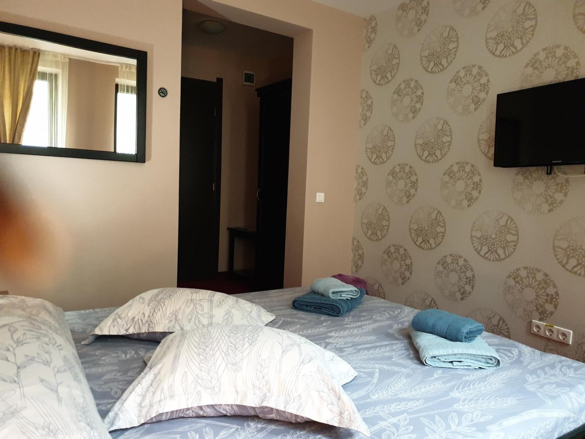 Am Goldberg Hotell Sighişoara Eksteriør bilde