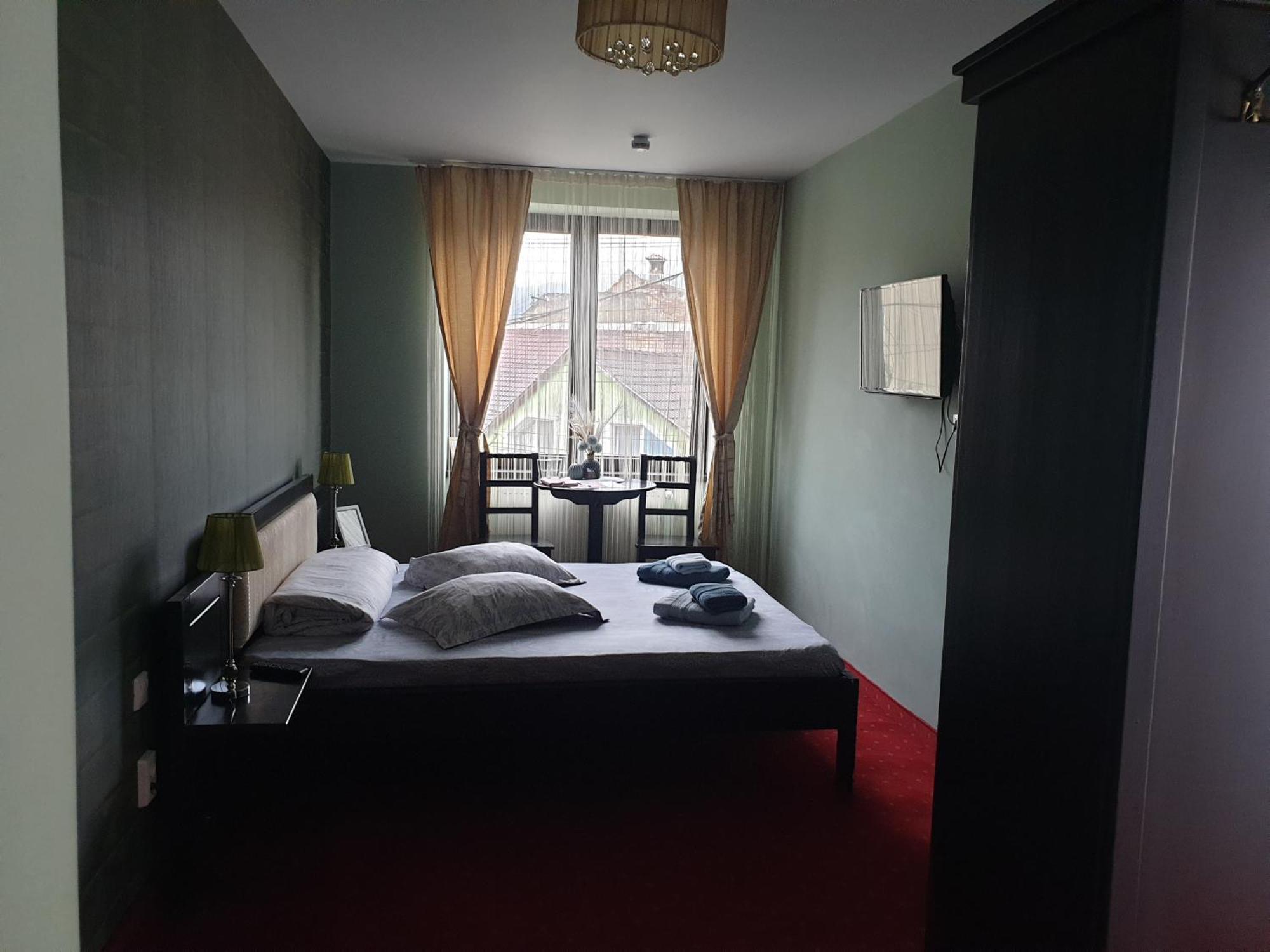 Am Goldberg Hotell Sighişoara Eksteriør bilde