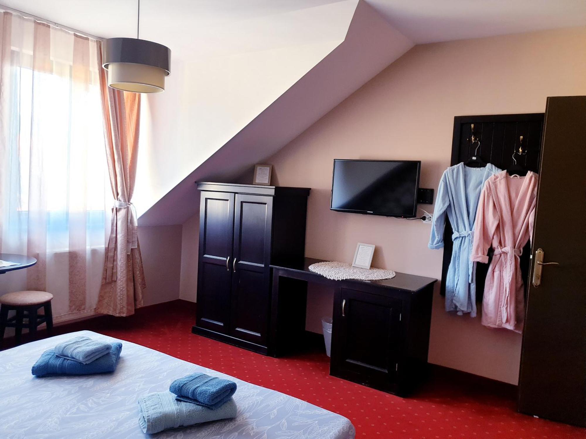 Am Goldberg Hotell Sighişoara Eksteriør bilde