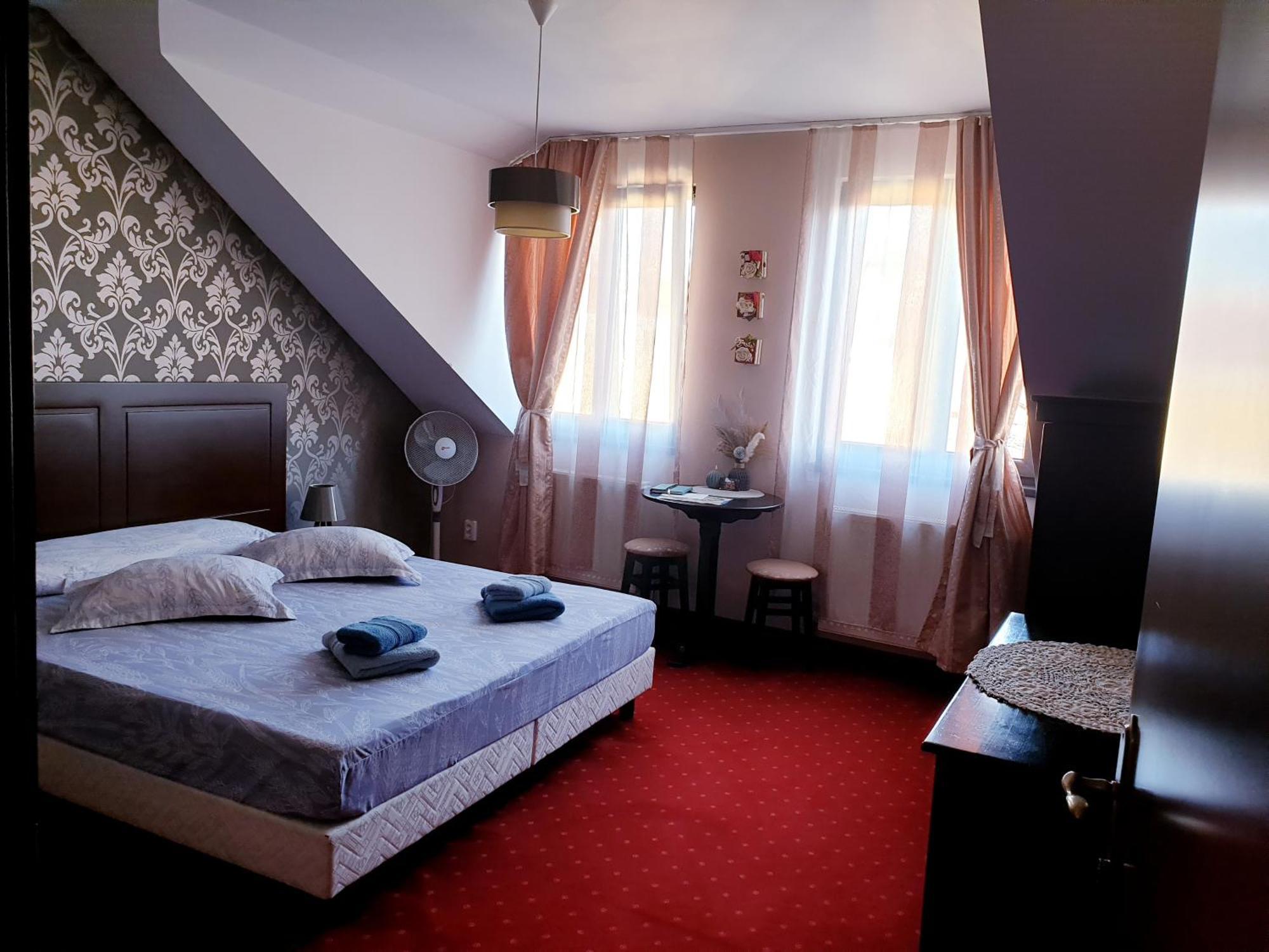 Am Goldberg Hotell Sighişoara Eksteriør bilde